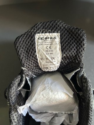 Zapatos de seguridad COFRA Talla 41