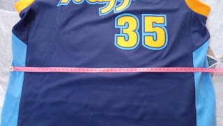 Camiseta Adidas Nuggets Faried Talla S