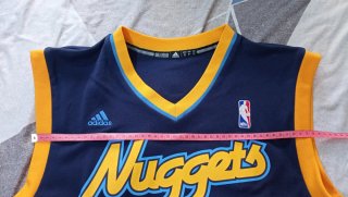 Camiseta Adidas Nuggets Faried Talla S