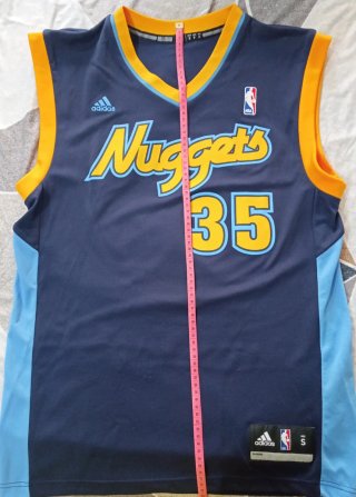 Camiseta Adidas Nuggets Faried Talla S