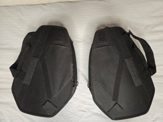 Alforjas SHAD E48 + Soportes MT07