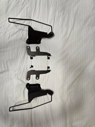 Alforjas SHAD E48 + Soportes MT07