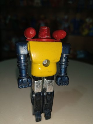 Antico Robot del Dr. Inferno Nacoral anni '80