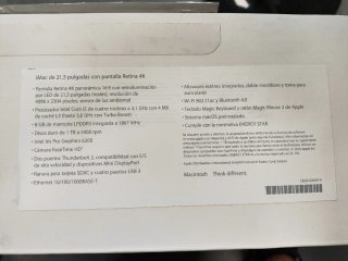 iMac 21,5 sin pantalla