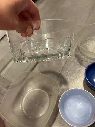 25€ todo - Set de cocina: cuencos y coladores