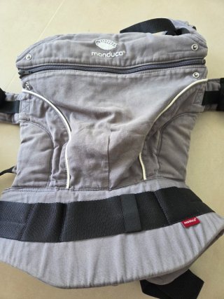 Portabebés Manduca Pure Cotton