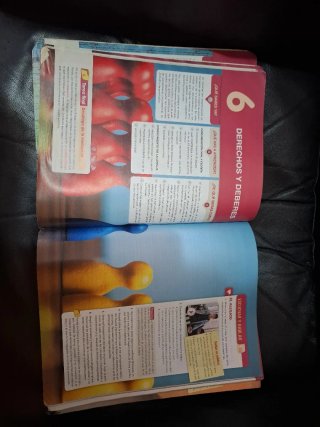 Lengua castellana y literatura, 3 ESO