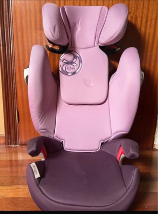 Silla de coche Cybex color lila