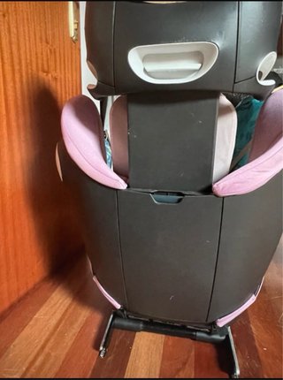 Silla de coche Cybex color lila