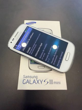 Samsung Galaxy S3 Mini Blanco GT-I8190