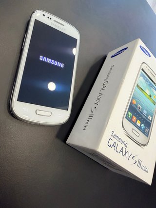 Samsung Galaxy S3 Mini Blanco GT-I8190