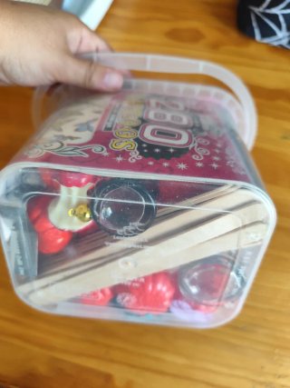 Caja sorpresa manualidades