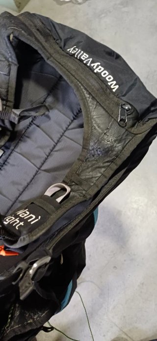 Silla parapente reversible Wani Light
