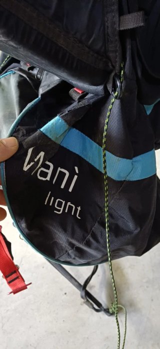 Silla parapente reversible Wani Light