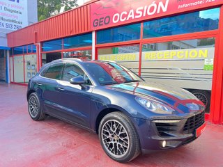 Porsche macan Diesel int. Exclusive Manufaktur