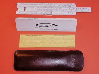 REGLA DE CÁLCULO RAPHOFLEX 612 OTIS