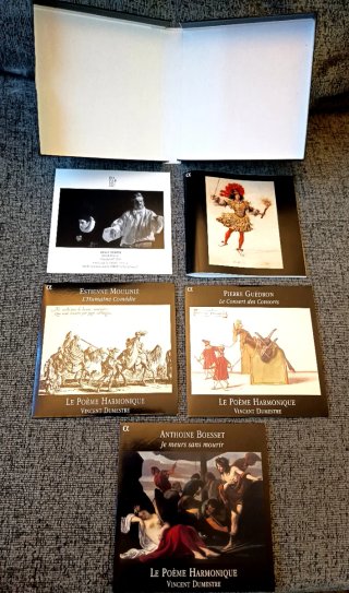 3CD Alpha Music in Lully's time Poème Harmonique