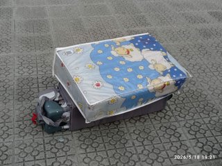 Cuna de viaje / Parque infantil plegable