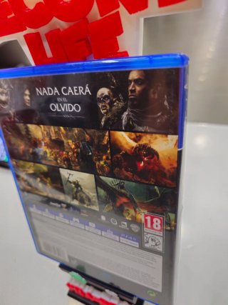 Sombras de Guerra PS4