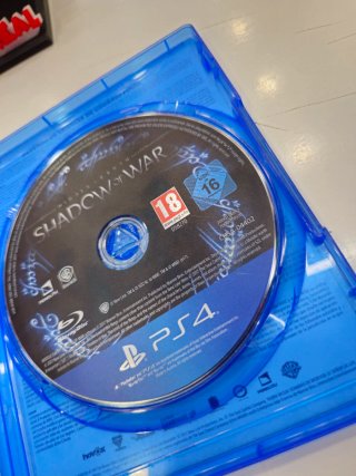 Sombras de Guerra PS4