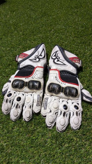 Guantes Moto Berik GP Race