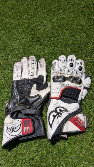 Guantes Moto Berik GP Race