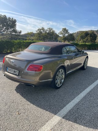 Bentley Continental GT Speed W12 ,