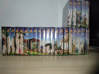 Colección VHS Marcelino Pan y Vino (Falta 2)
