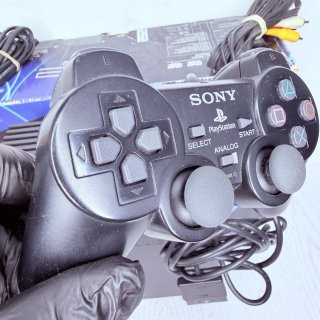Sony PlayStation 2 PS2 Fat SCPH-39004 Nera