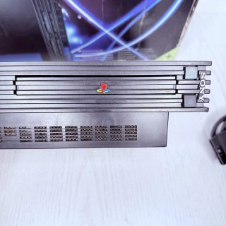 Sony PlayStation 2 PS2 Fat SCPH-39004 Nera