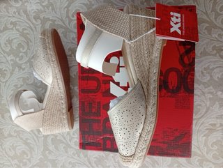 zapatillas alpargatas de cuña a estrenar