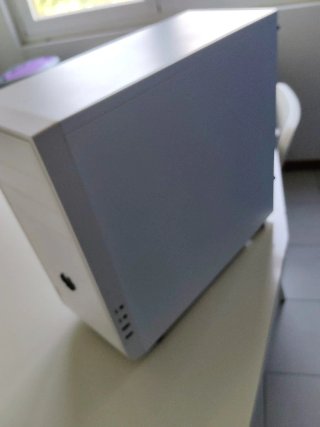 Caja PC Gaming/Servidor Blanca