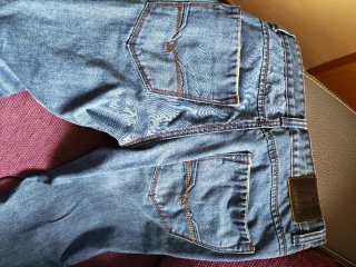 Pantalón vaquero hombre azul
