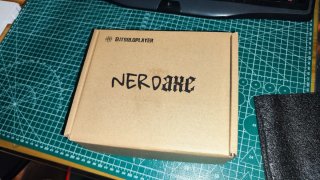Bitaxe Nerdaxe gamma 601 de 1.2 TH/s