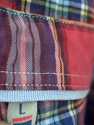 Camisa El Ganso cuadros hombre Talla L