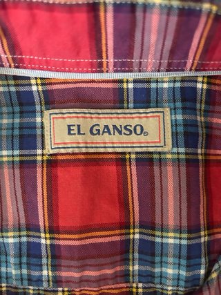 Camisa El Ganso cuadros hombre Talla L