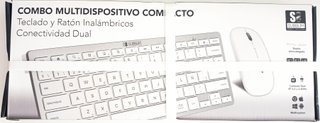 Combo Tastiera e Mouse Wireless Subblim