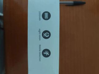 Mini Cámara 1080p Negra Nueva en Caja