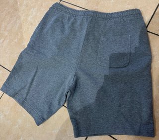 Pantaloncino Lyle & Scott Grigio Taglia XL