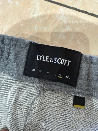 Pantaloncino Lyle & Scott Grigio Taglia XL