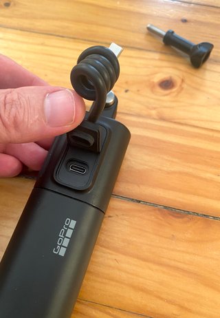 GoPro Volta Batteria Impugnatura Treppiede