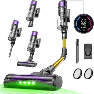 Aspirador Ultec U20 Silencioso 60dB