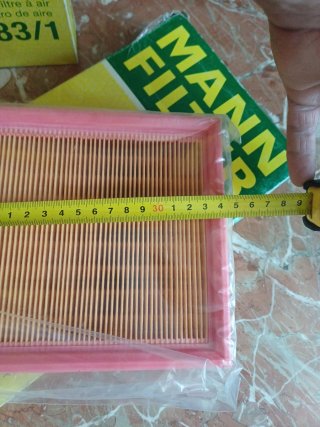 2 Filtros Aire MANN C 3483/1 Volvo 240 340 343 360