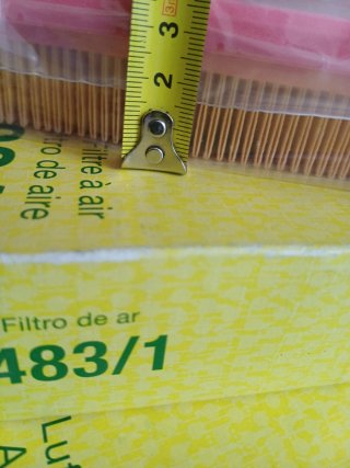 2 Filtros Aire MANN C 3483/1 Volvo 240 340 343 360