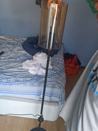 Cama canapé y juego de luces cocina 663395329