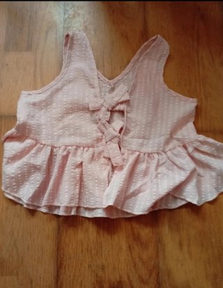 Vestido infantil rosa 9 anos
