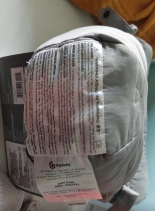 Cojín Ergobaby Easy Snug para portabebés