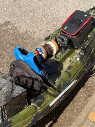 Kayak Barracuda Pro