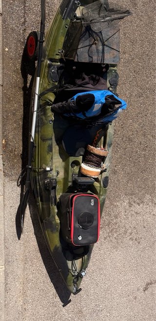 Kayak Barracuda Pro