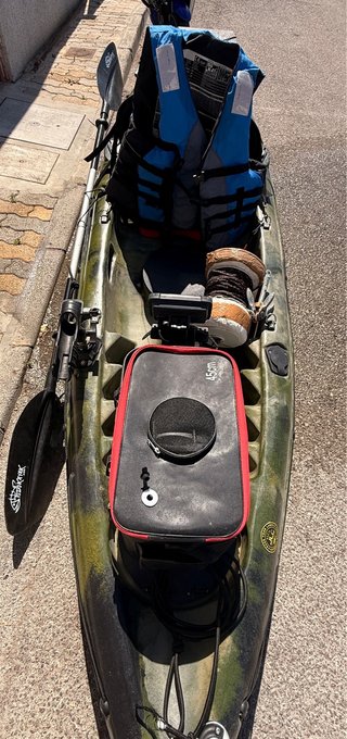 Kayak Barracuda Pro
